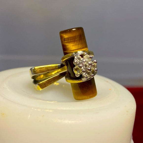 Gold 14k pinky ring. Made by Mad Man Eames